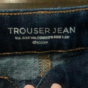 Chico’s Trouser jeans Size 10R